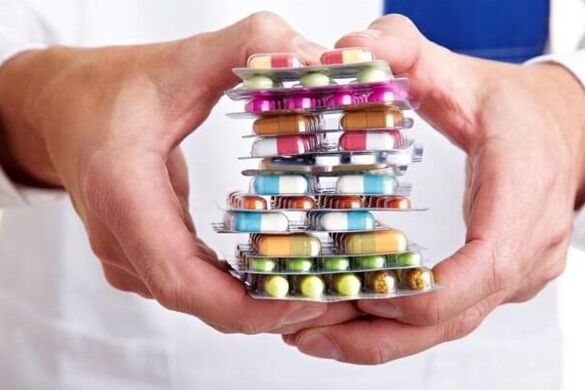 Médicament pour la prostatite calcaire