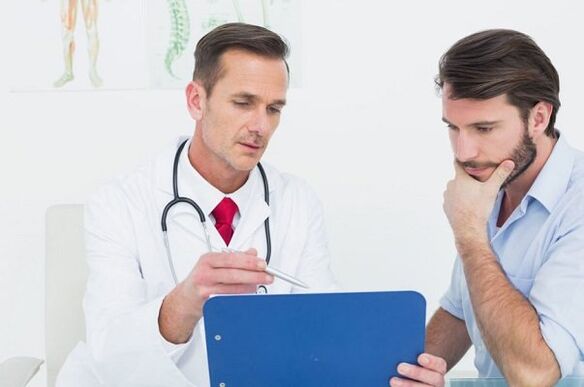 Si vous souffrez de prostatite calcaire, consultez un médecin