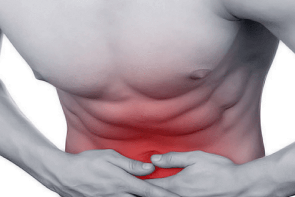 Douleur abdominale dans la prostatite chronique