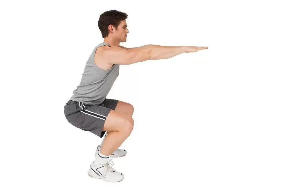Squats pour la prostatite