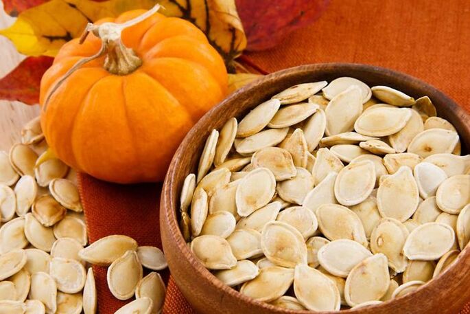 Graines de citrouille pour la prostatite
